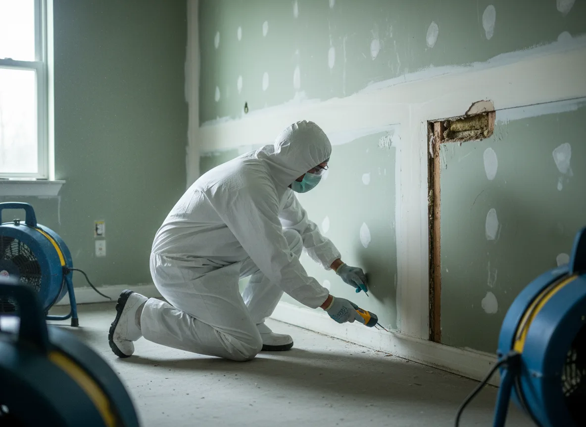 Water Damage Restoration company in Wilmington, VT